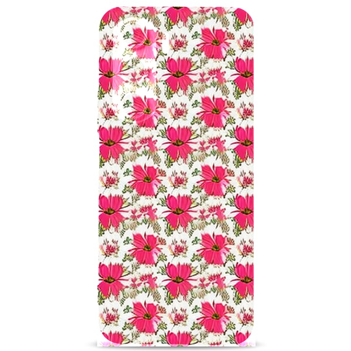 Retro 1880s Flowers Pattern 14 Samsung Galaxy S24 Plus 6.7 Inch Black TPU UV Case