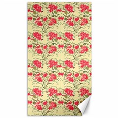 Retro 1880s Flowers Pattern 18 Canvas 40  X 72 