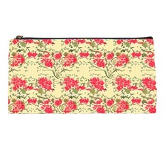 Retro 1880s Flowers Pattern 18 Pencil Cases