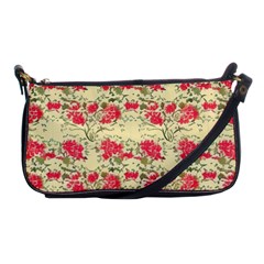 Retro 1880s Flowers Pattern 18 Shoulder Clutch Bag