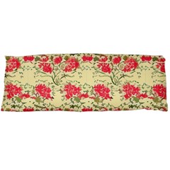 Retro 1880s Flowers Pattern 18 One Side Body Pillow Cases