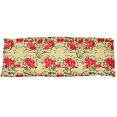 Retro 1880s Flowers Pattern 18 21 x60  Body Pillow Case Dakimakura (two Sides)