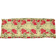 Retro 1880s Flowers Pattern 18 25 x67  Body Pillow Case Dakimakura (two Sides)