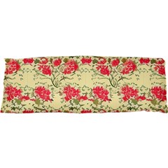 Retro 1880s Flowers Pattern 18 25 x71  Body Pillow Case Dakimakura (two Sides)