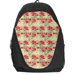 Retro 1880s Flowers Pattern 18 Backpack Bag