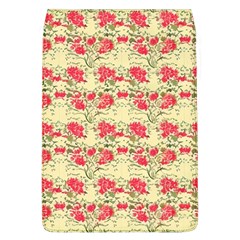 Retro 1880s Flowers Pattern 18 Removable Flap Cover (l)