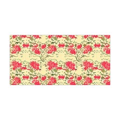 Retro 1880s Flowers Pattern 18 Yoga Headband by violetheavensky