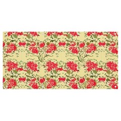 Retro 1880s Flowers Pattern 18 Banner And Sign 8  X 4 