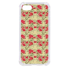 Retro 1880s Flowers Pattern 18 Iphone Se