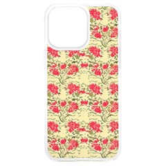 Retro 1880s Flowers Pattern 18 Iphone 15 Plus Tpu Uv Print Case by violetheavensky