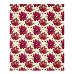 Retro 1880s Flowers Pattern 21 Shower Curtain 60  X 72  (medium)  by violetheavensky