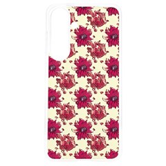 Retro 1880s Flowers Pattern 21 Samsung Galaxy S24 6 2 Inch Tpu Uv Case