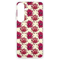 Retro 1880s Flowers Pattern 21 Samsung Galaxy S24 Ultra 6 9 Inch Tpu Uv Case