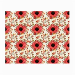 Retro 1880s Flowers Pattern 23 Small Glasses Cloth