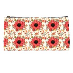 Retro 1880s Flowers Pattern 23 Pencil Cases