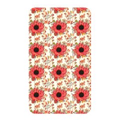 Retro 1880s Flowers Pattern 23 Memory Card Reader (rectangular)