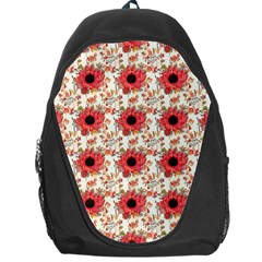 Retro 1880s Flowers Pattern 23 Backpack Bag