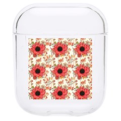 Retro 1880s Flowers Pattern 23 Hard Pc Airpods 1/2 Case by violetheavensky