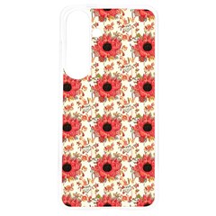 Retro 1880s Flowers Pattern 23 Samsung Galaxy S24 6 2 Inch Tpu Uv Case by violetheavensky