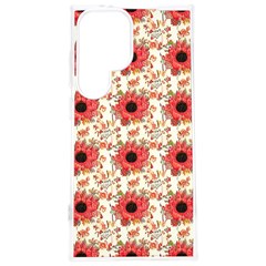 Retro 1880s Flowers Pattern 23 Samsung Galaxy S24 Plus 6 7 Inch Tpu Uv Case by violetheavensky