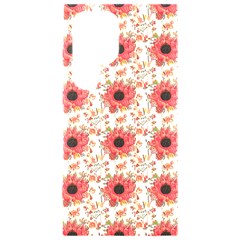 Retro 1880s Flowers Pattern 23 Samsung Galaxy S24 Ultra 6 9 Inch Black Tpu Uv Case by violetheavensky