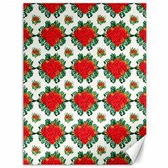 Retro 1880s Flowers Pattern 13 Canvas 36  X 48 