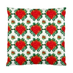 Retro 1880s Flowers Pattern 13 Standard Cushion Case (one Side) by violetheavensky