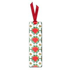 Retro 1880s Flowers Pattern 13 Small Book Marks