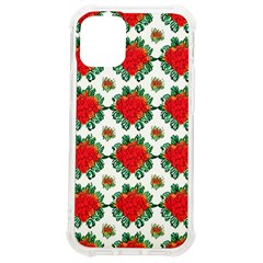 Retro 1880s Flowers Pattern 13 Iphone 12 Mini Tpu Uv Print Case	 by violetheavensky