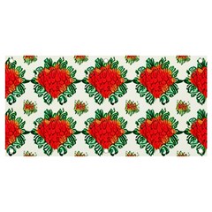 Retro 1880s Flowers Pattern 13 Banner And Sign 4  X 2 