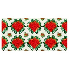 Retro 1880s Flowers Pattern 13 Banner And Sign 8  X 4  by violetheavensky