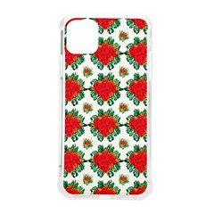 Retro 1880s Flowers Pattern 13 Iphone 11 Pro Max 6 5 Inch Tpu Uv Print Case by violetheavensky