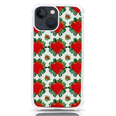 Retro 1880s Flowers Pattern 13 Iphone 13 Mini Tpu Uv Print Case by violetheavensky