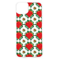 Retro 1880s Flowers Pattern 13 Iphone 15 Pro Tpu Uv Print Case