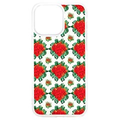 Retro 1880s Flowers Pattern 13 Iphone 15 Pro Max Tpu Uv Print Case by violetheavensky