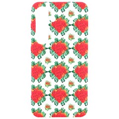 Retro 1880s Flowers Pattern 13 Samsung Galaxy S24 6 2 Inch Black Tpu Uv Case by violetheavensky