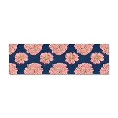 Retro 1880s Flowers Pattern 16 Sticker (bumper) by violetheavensky