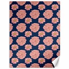 Retro 1880s Flowers Pattern 16 Canvas 36  X 48 