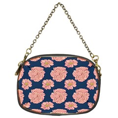 Retro 1880s Flowers Pattern 16 Chain Purse (one Side)