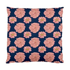 Retro 1880s Flowers Pattern 16 Standard Cushion Case (one Side)