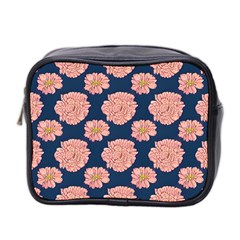 Retro 1880s Flowers Pattern 16 Mini Toiletries Bag (two Sides)