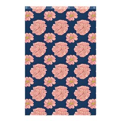 Retro 1880s Flowers Pattern 16 Shower Curtain 48  X 72  (small) 