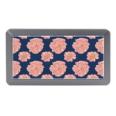 Retro 1880s Flowers Pattern 16 Memory Card Reader (mini)