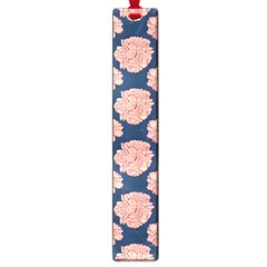 Retro 1880s Flowers Pattern 16 Large Book Marks