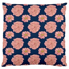 Retro 1880s Flowers Pattern 16 Standard Premium Plush Fleece Cushion Case (one Side) by violetheavensky