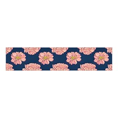 Retro 1880s Flowers Pattern 16 Velvet Scrunchie