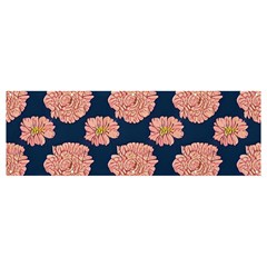 Retro 1880s Flowers Pattern 16 Banner And Sign 12  X 4  by violetheavensky