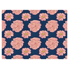 Retro 1880s Flowers Pattern 16 Premium Plush Fleece Blanket (extra Small)