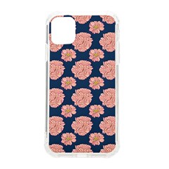 Retro 1880s Flowers Pattern 16 Iphone 11 Tpu Uv Print Case by violetheavensky