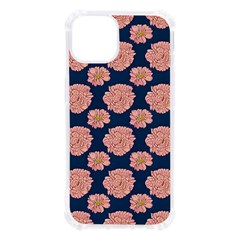 Retro 1880s Flowers Pattern 16 Iphone 13 Tpu Uv Print Case by violetheavensky